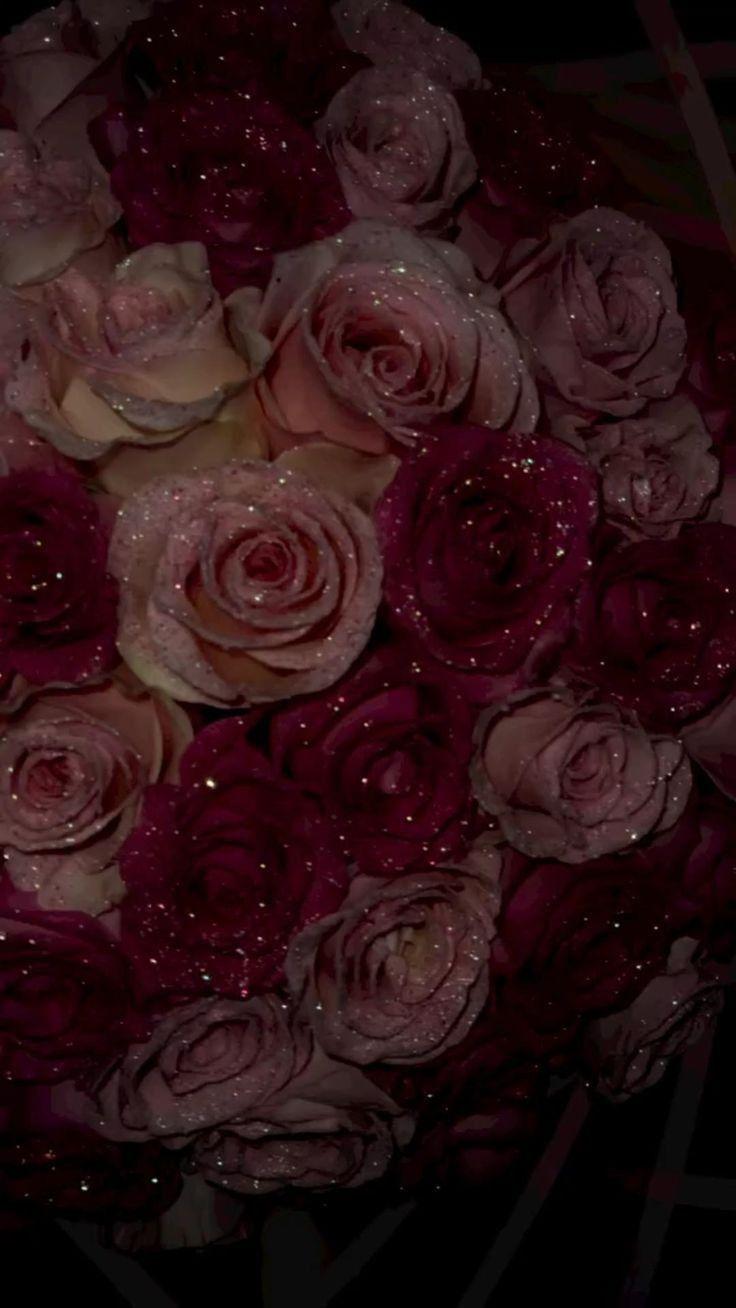 Stardust Sprinkle on Roses Array 